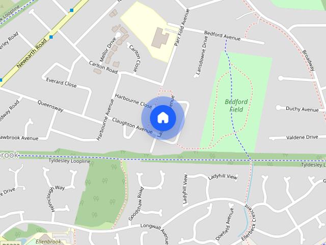 House for rent in Ellenbrook, Salford
