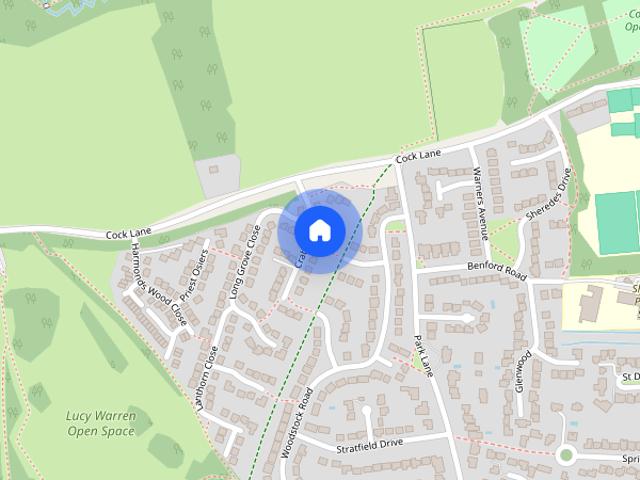 House for rent in Broxbourne, Hertfordshire