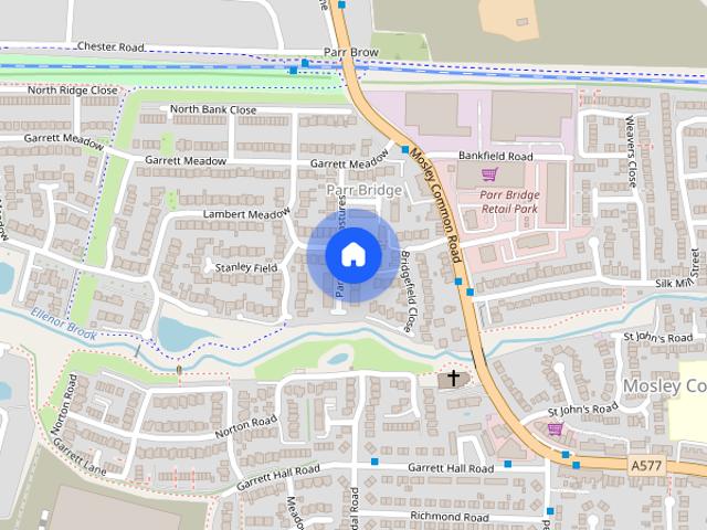 House for rent in Parr Bridge, Wigan