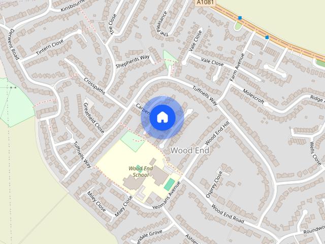 House for rent in Wood End, Five Acres