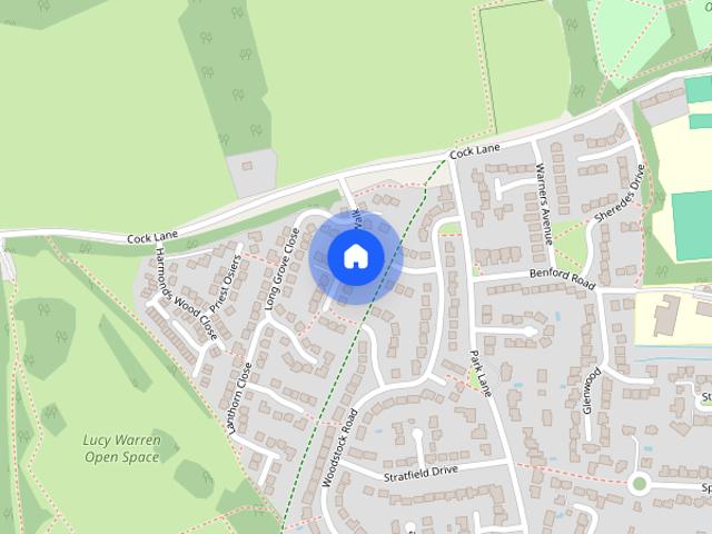 House for rent in Broxbourne, Hertfordshire
