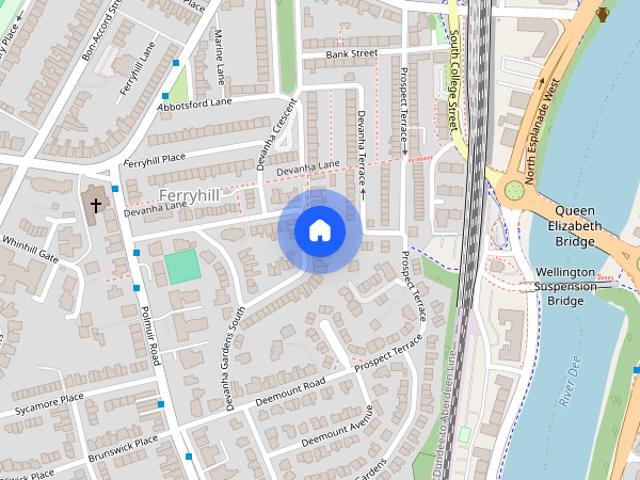 House for rent in Ferryhill, Ballindoch