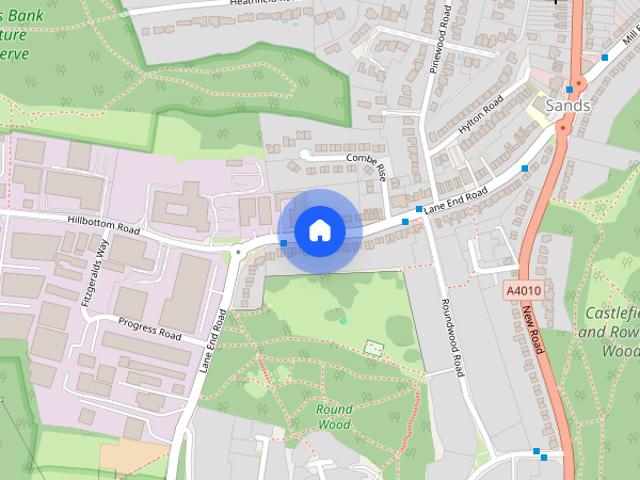 House for rent in Cressex, Buckinghamshire