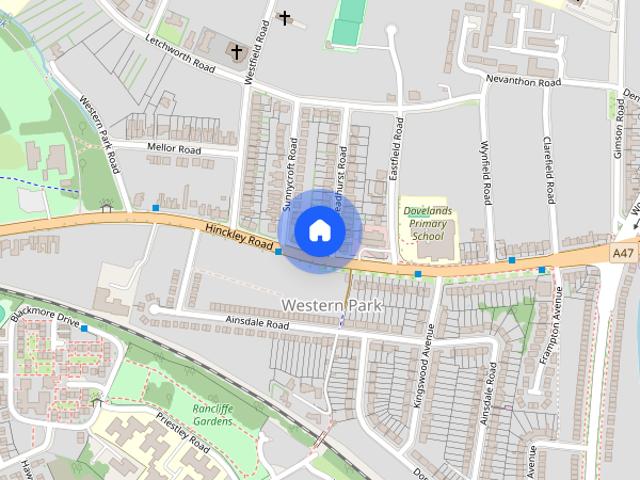 House for rent in Old Wharf, City Of Leicester