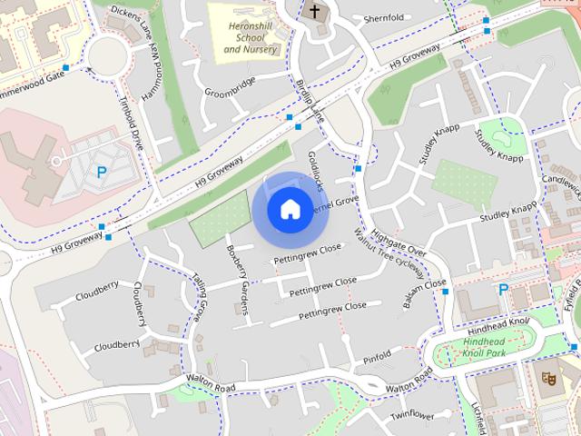 House for rent in Monkston Park, Milton Keynes