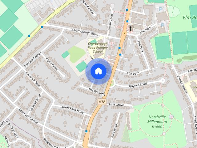 House for rent in Filton, South Gloucestershire