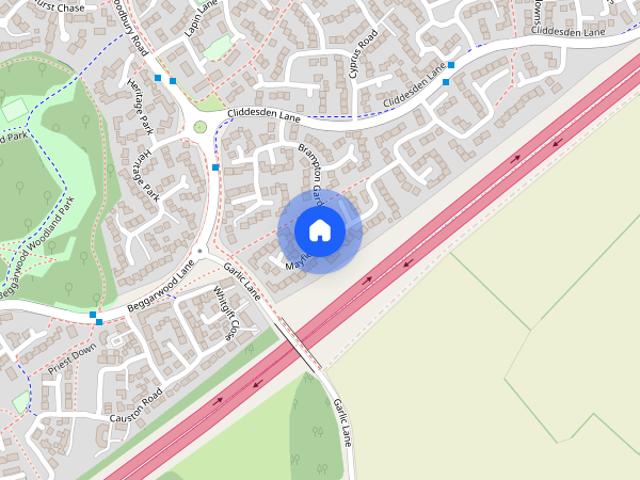 House for rent in Basingstoke, Basingstoke and Deane