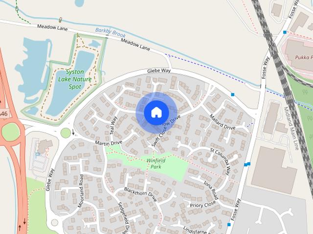 House for rent in Syston, Elmfield