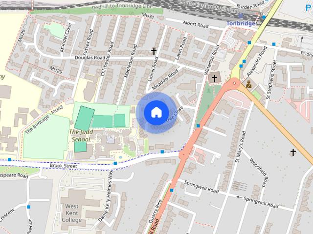 House for rent in Brook Street, Bourne Vale