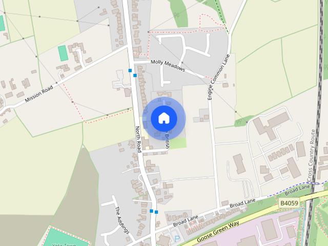 House for rent in Nibley, Engine Common