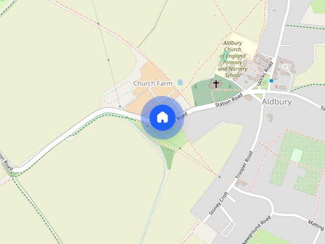 House for rent in Pouchen End, Hertfordshire