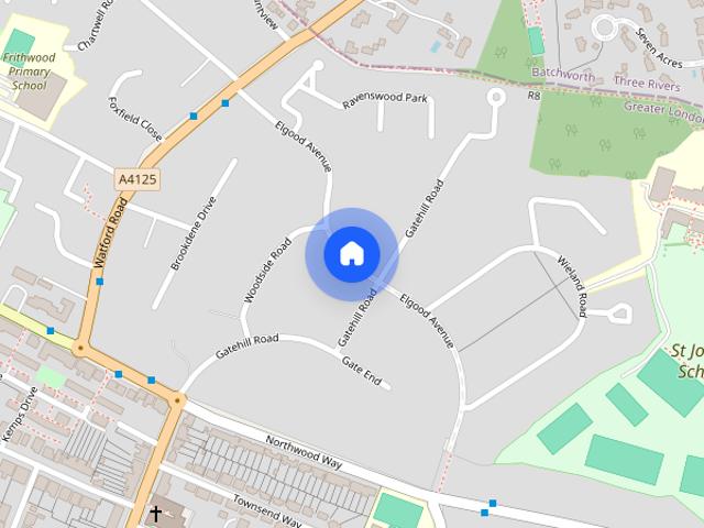 House for rent in Northwood, Greater London