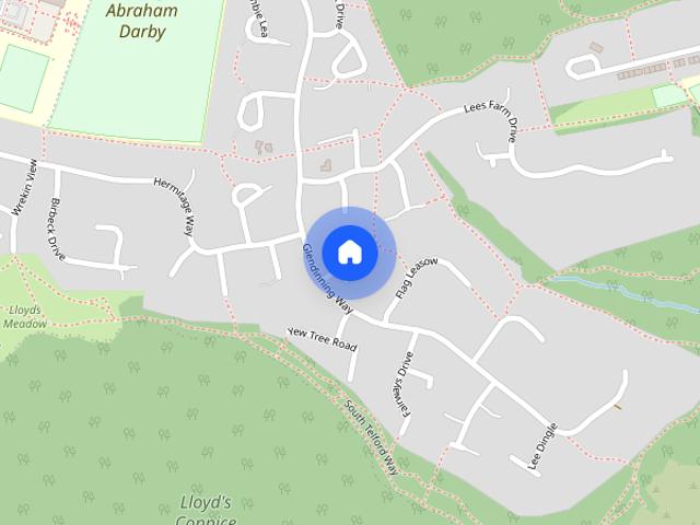 House for rent in Woodside, Telford