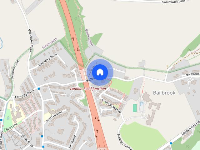 House for rent in Bailbrook, Bath