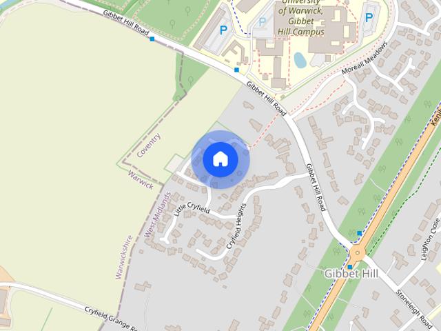 House for rent in Gibbet Hill, West Midlands