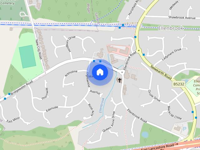 House for rent in Ellenbrook, Salford