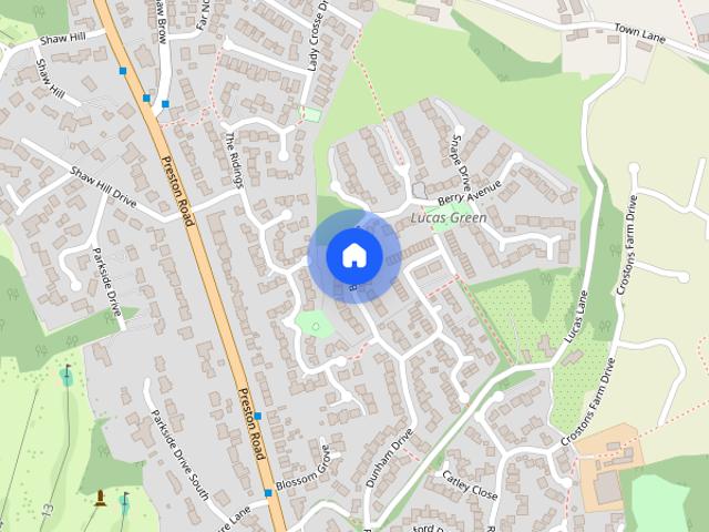 House for rent in Andertons Mill, Lancashire