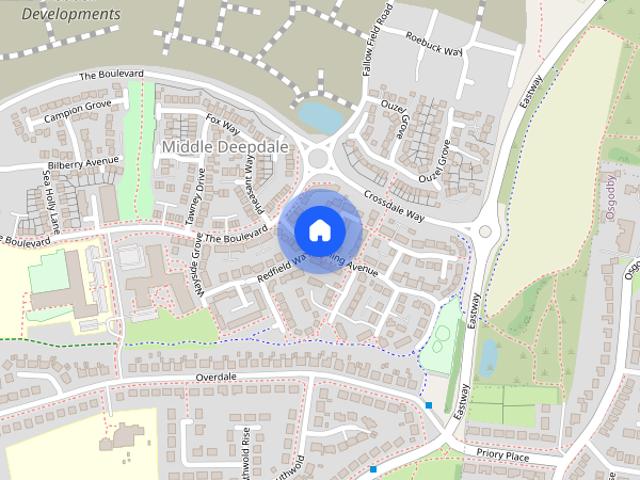 House for rent in Eastfield, North Yorkshire