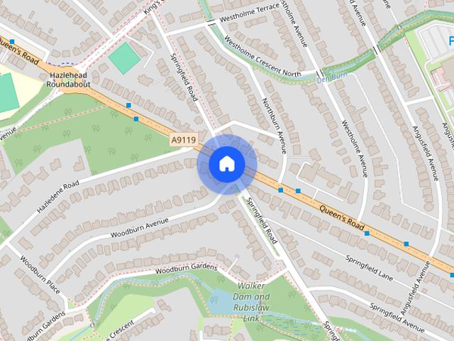 House for rent in Craigiebuckler, Ballindoch
