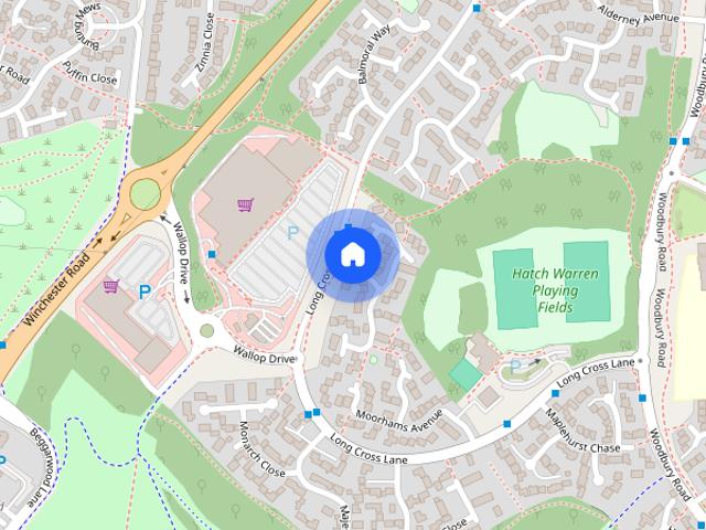 House for rent in Basingstoke, Basingstoke and Deane