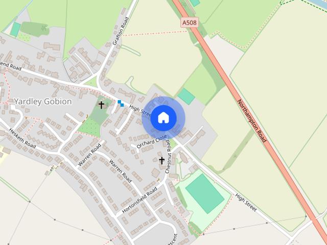 House for rent in Yardley Gobion, Northamptonshire