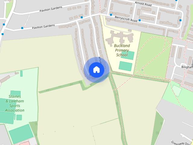 House for rent in Staines, Surrey