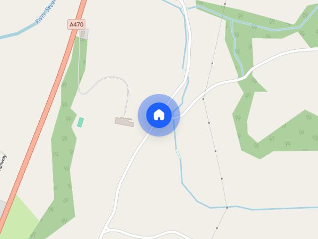 House for rent in Llandinam, Wales