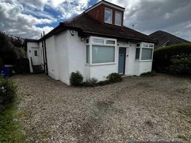 House for rent in Bearsden, Scotland