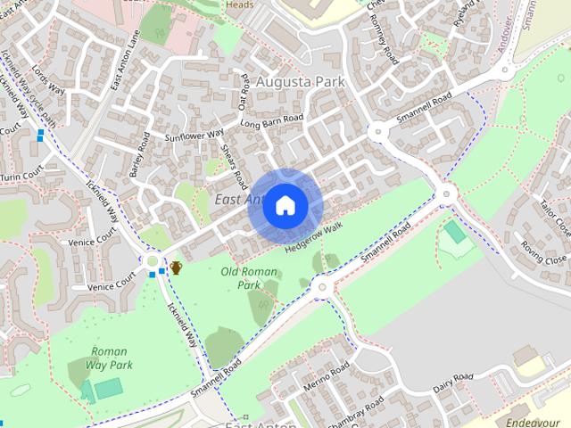 House for rent in Barton Stacey, Hampshire