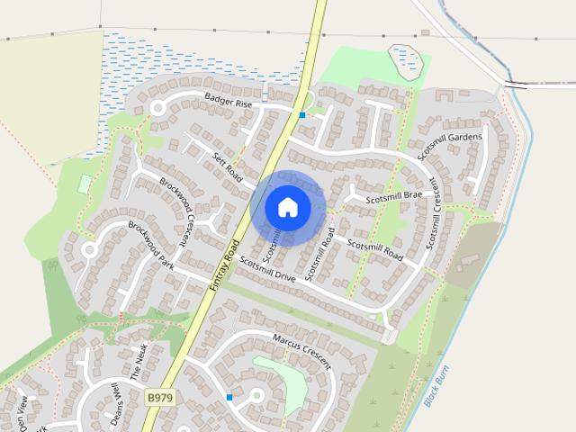 House for rent in Blackburn, Scotland