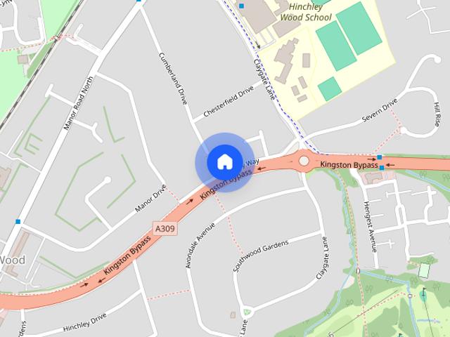 House for rent in Blackhills, Surrey