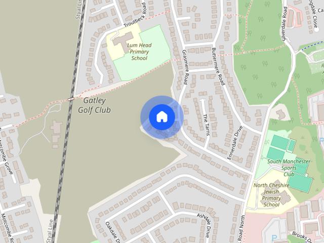 House for rent in Heald Green, Greater Manchester