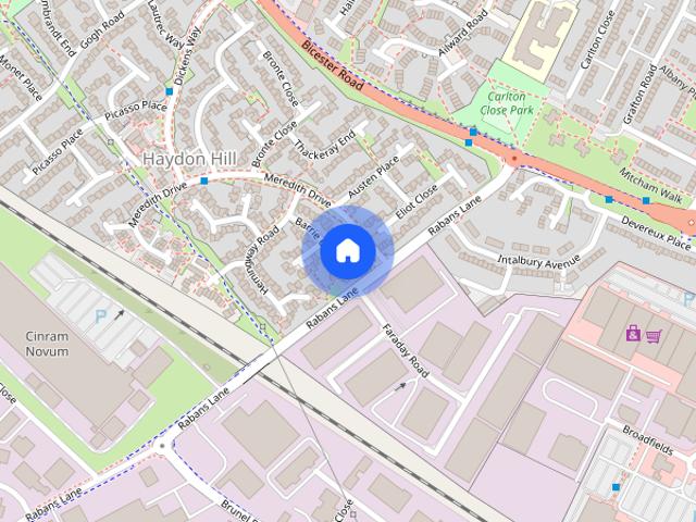 House for rent in Haydon Hill, Aylesbury