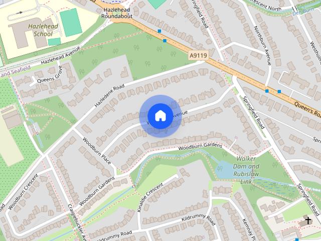 House for rent in Craigiebuckler, Ballindoch