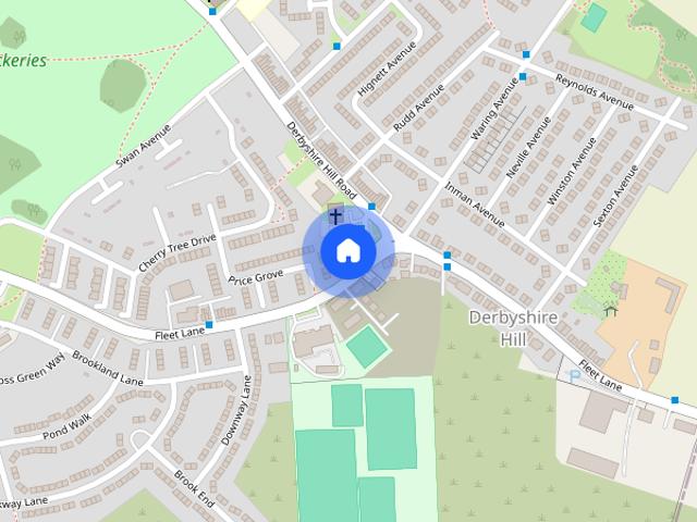 House for rent in New Bold, St Helens