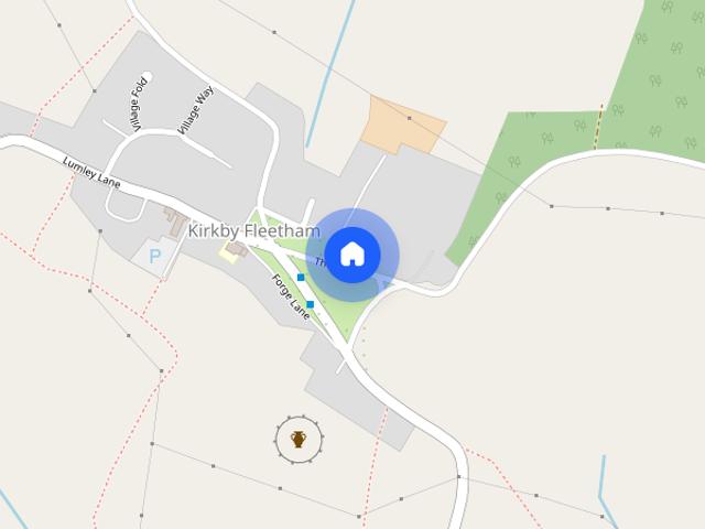 House for rent in Kirkby Fleetham, North Yorkshire