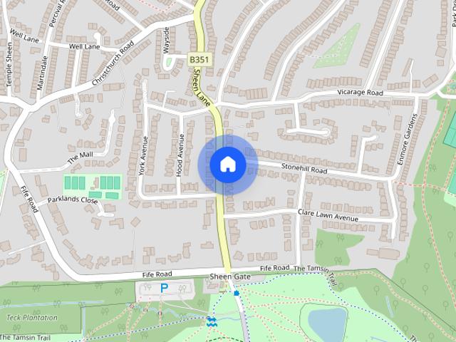House for rent in London Borough of Richmond upon Thames, Greater London