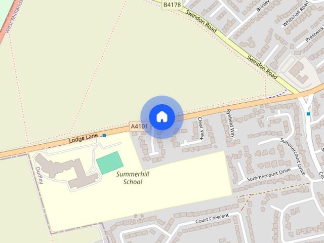 House for rent in Kingswinford, West Midlands