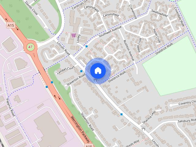 House for rent in New Werrington, Peterborough