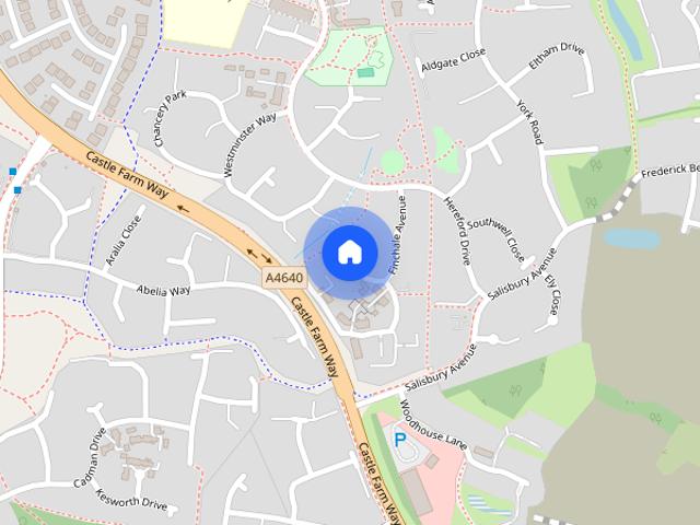 House for rent in St. Georges and Priorslee, Telford