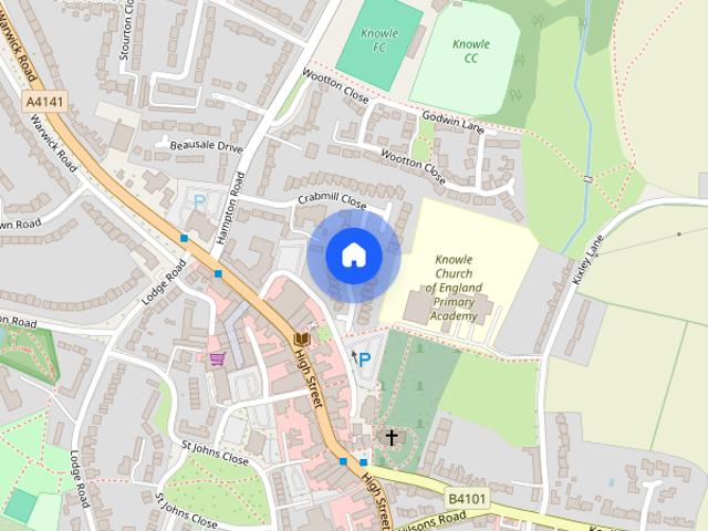 House for rent in Knowle, West Midlands