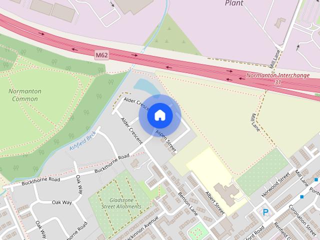 House for rent in Normanton and Altofts, West Yorkshire