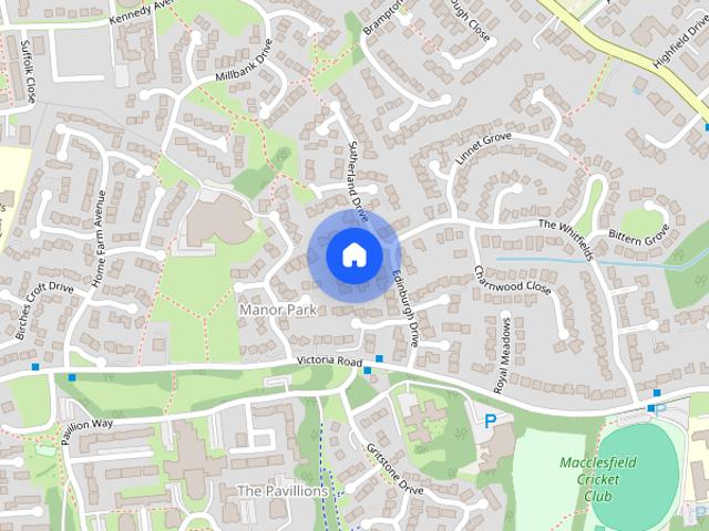 House for rent in Upton Priory, Macclesfield