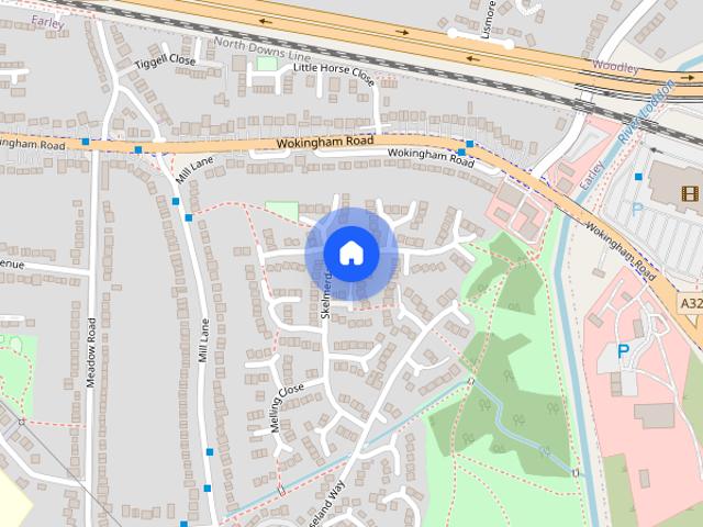 House for rent in Earley