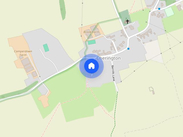 House for rent in Alderminster, Warwickshire