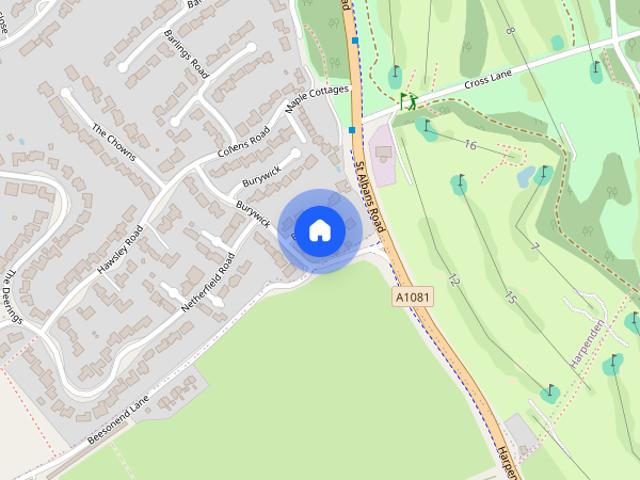 House for rent in West Common, St Albans