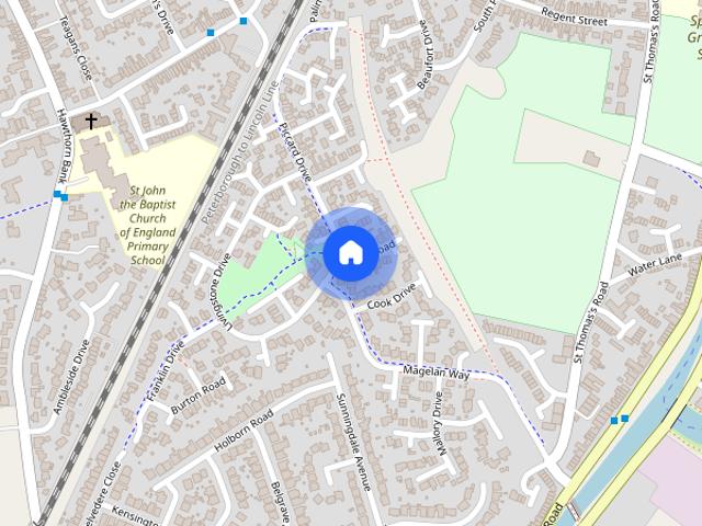 House for rent in Gosberton Clough, Lincolnshire