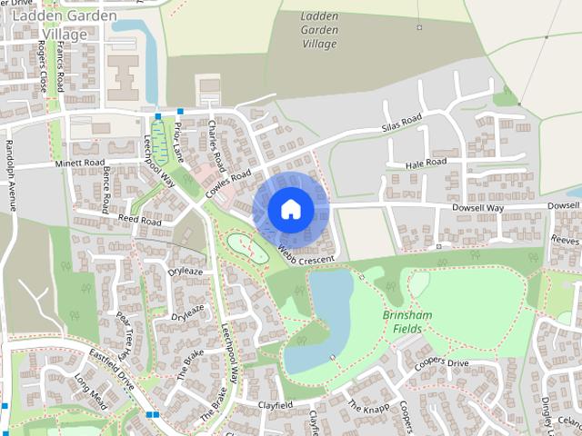 House for rent in Yate Rocks, Yate