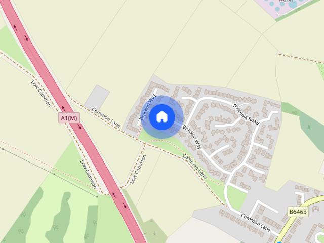House for rent in Harworth Bircotes, Costhorpe