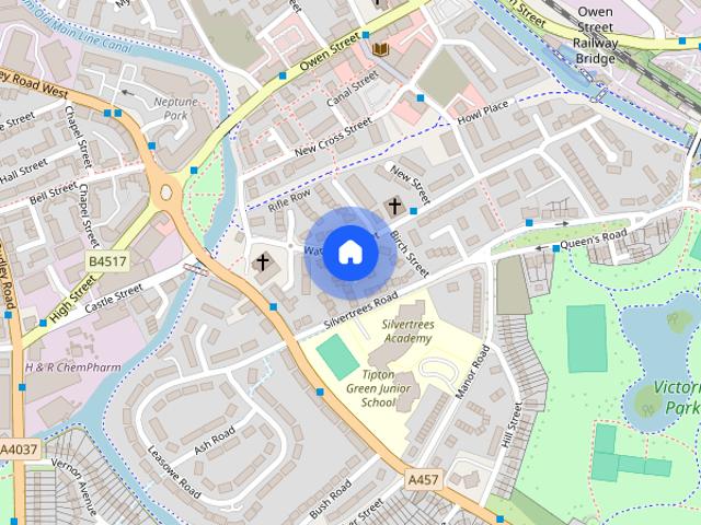 House for rent in Dudley Port, Tipton